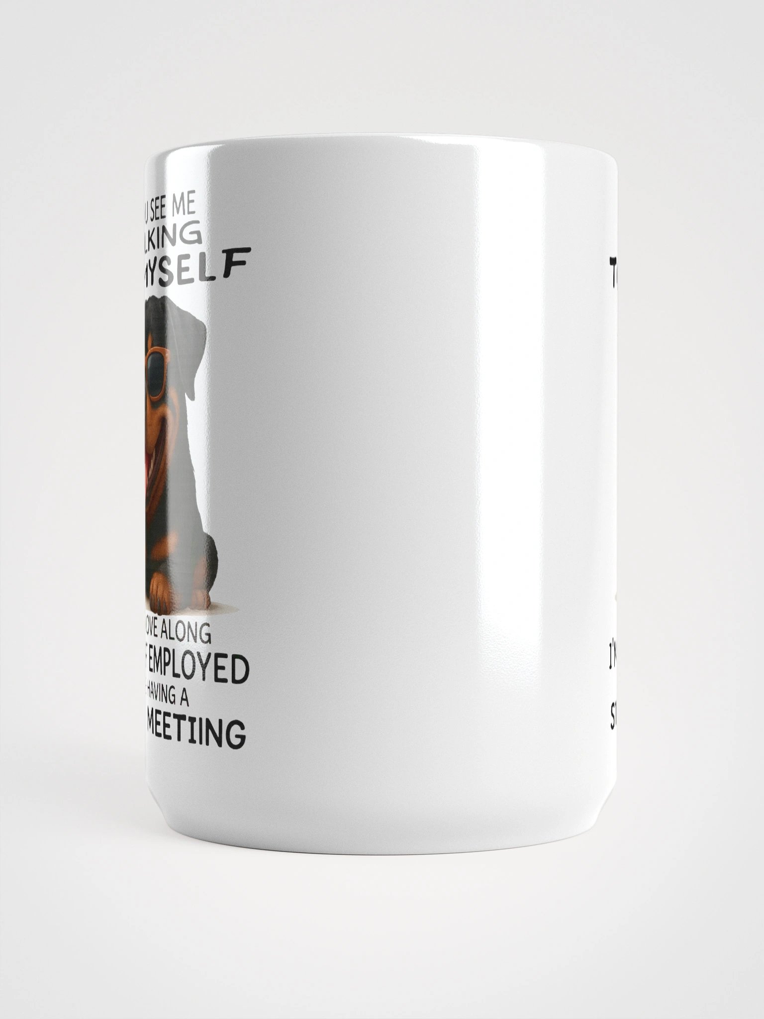 Rottweiler - Self Employed Mug product image (5)