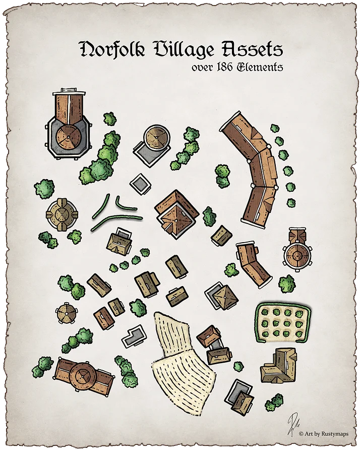 Norfolk Village Assets product image (1)