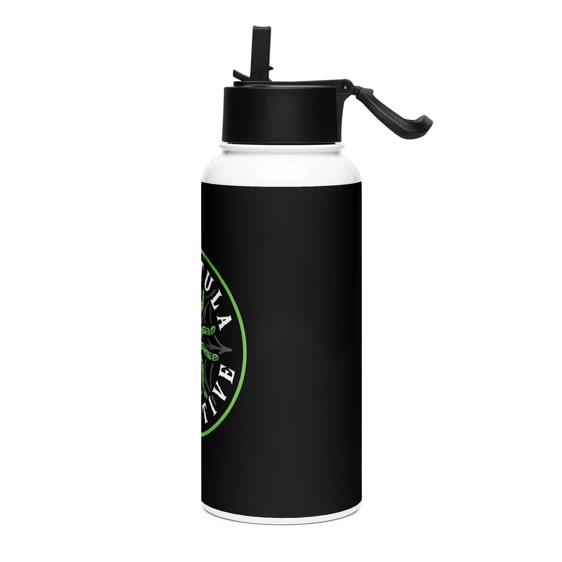 Tarantula Collective Stainless Steel Water Bottle with a Straw Lid product image (3)