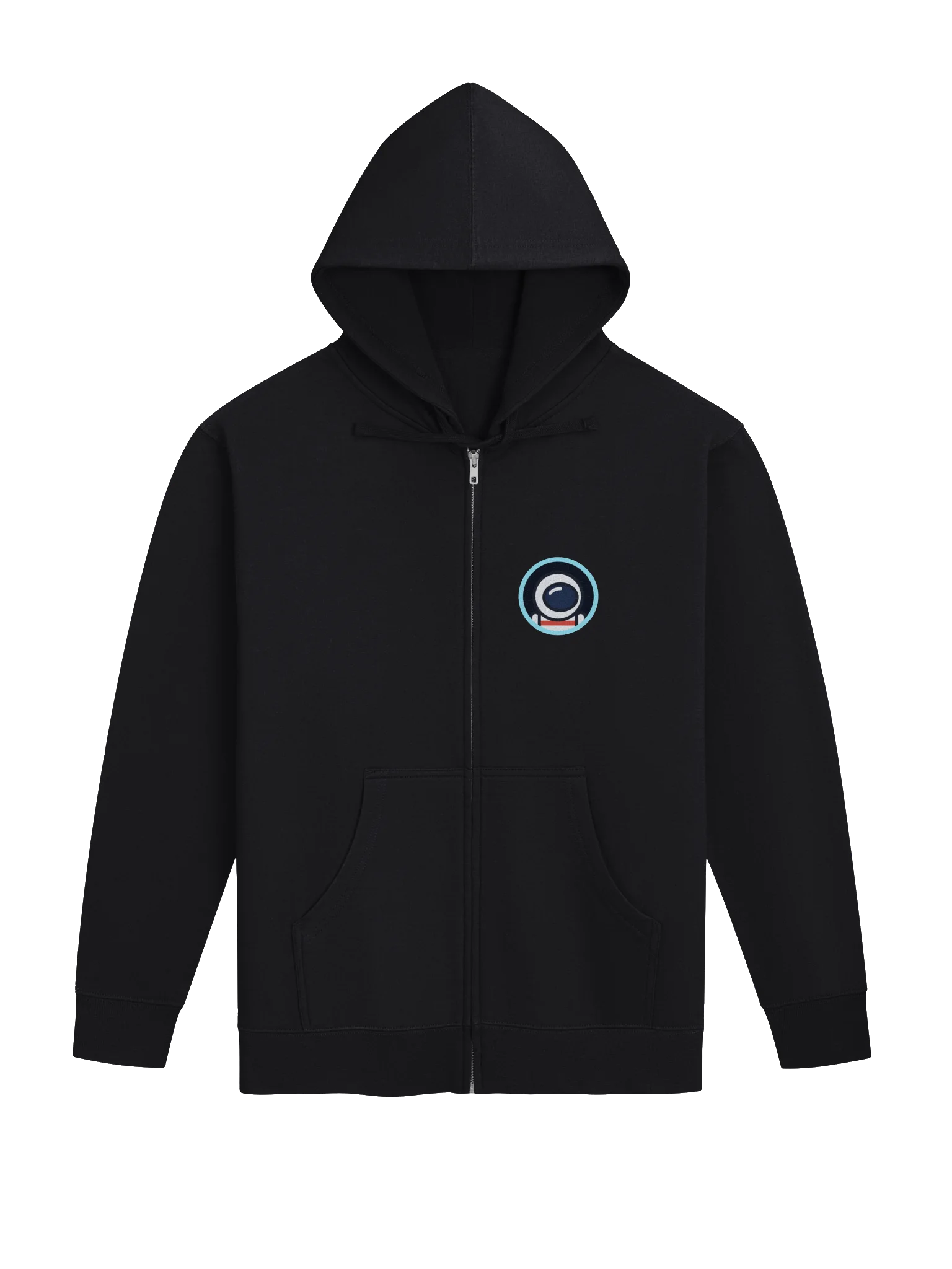 MoonMan Zip Hoodie, Classic Red product image (1)