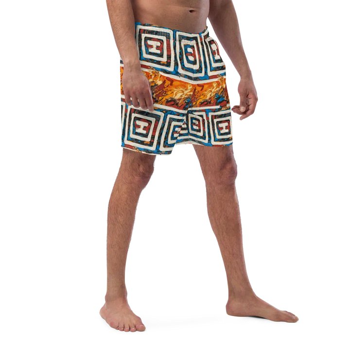 Men's Relaxed Warrior Swim Trunks product image (2)