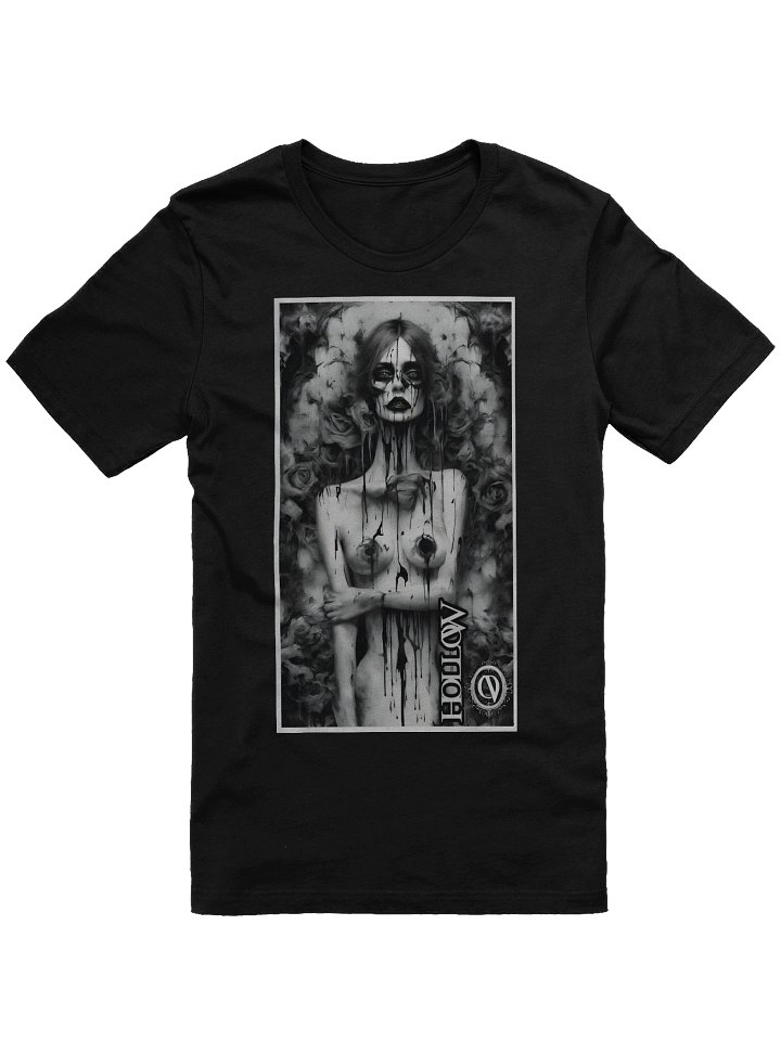 Mammary front print unisex t-shirt product image (1)