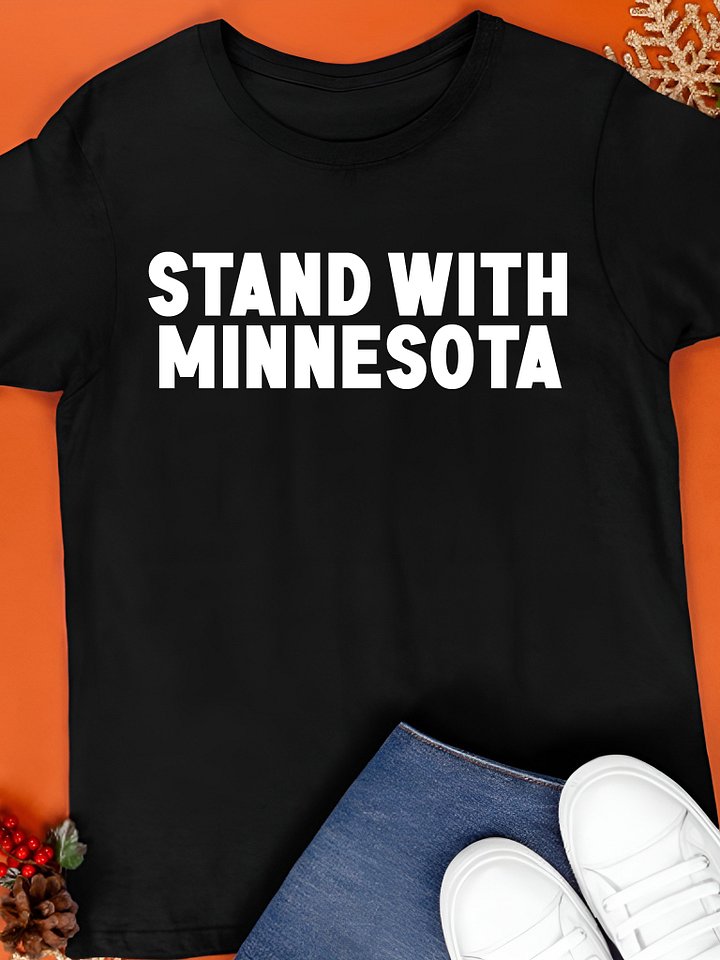 Stand With Minnesota Shirt product image (1)