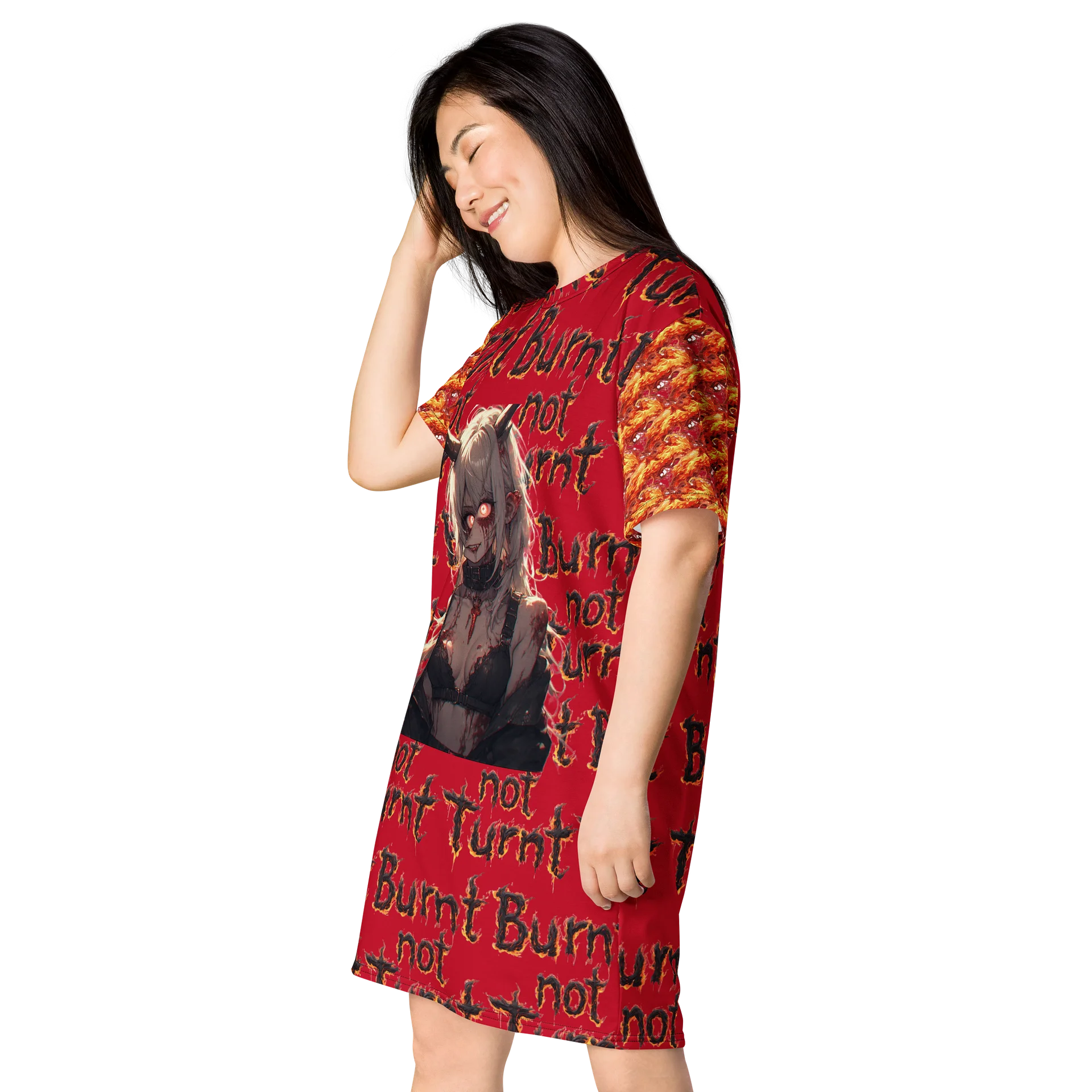 Burnt T-Shirt Dress product image (3)