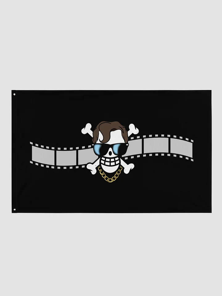 Savage Pirates Flag (Black) product image (1)