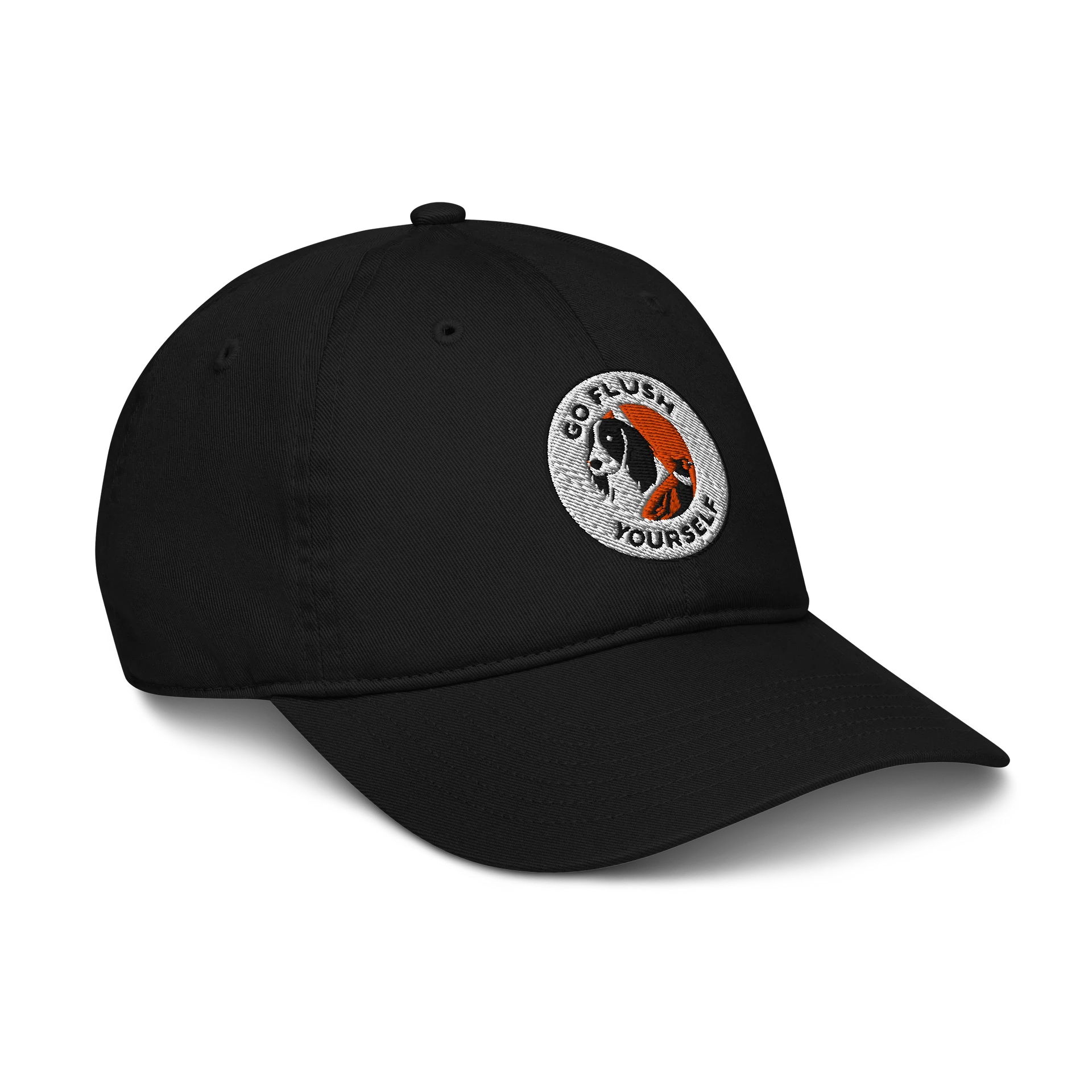 Go Flush Yourself Dad Cap product image (6)