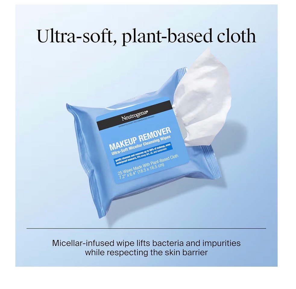 Neutrogena Makeup Remover Wipes product image (3)