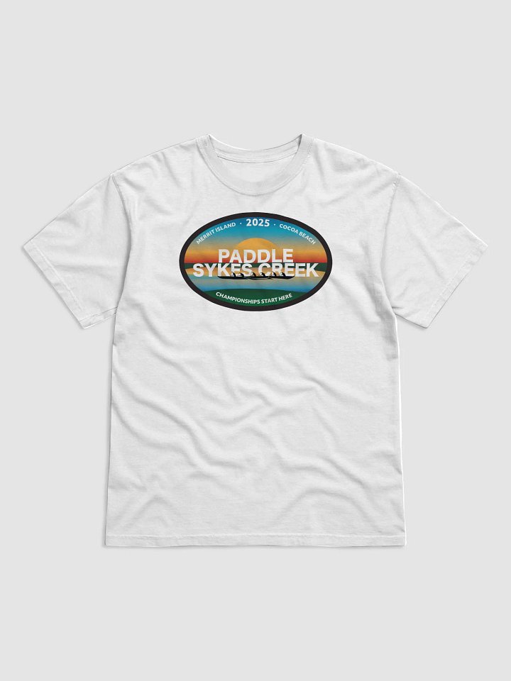 Outrigger - 2025 Paddle Sykes Creek - T-Shirt (White) product image (1)