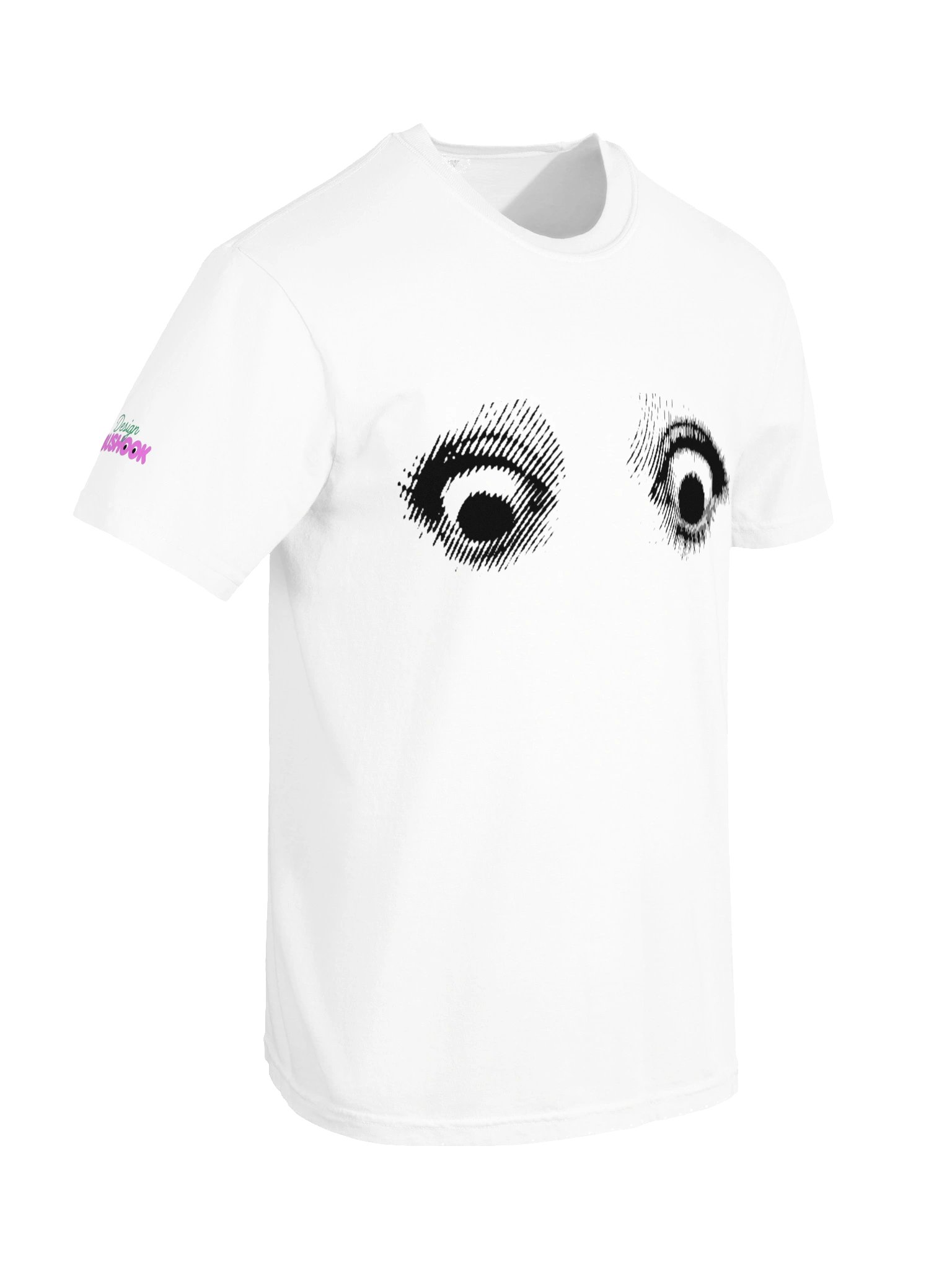 Obushook T — Staring Eyes Graphic Tee product image (10)