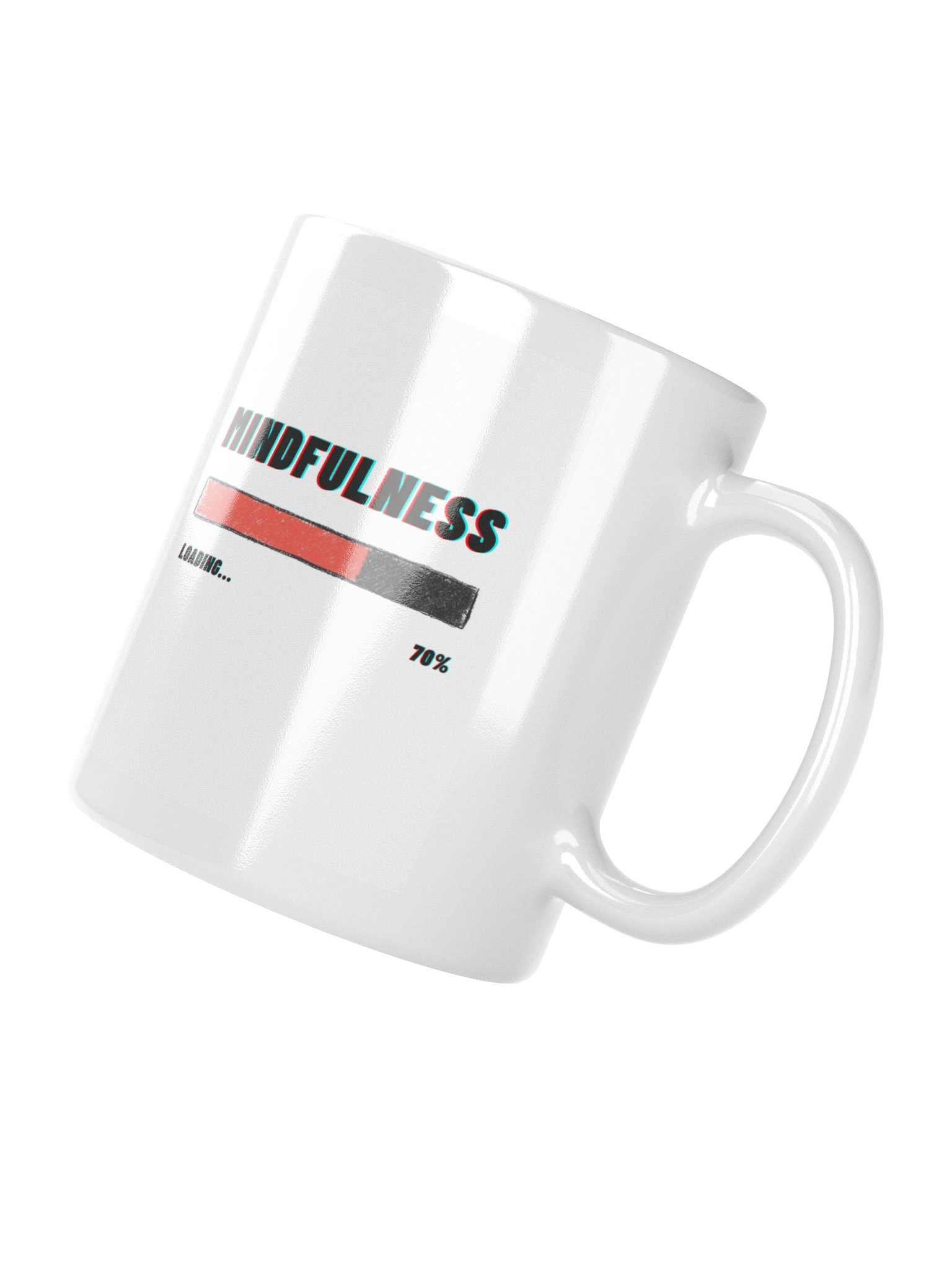Tazza MindFlow – “Mindfulness Loading…” product image (9)