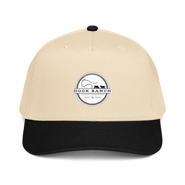 Natural Mid-Profile Baseball Cap product image (1)