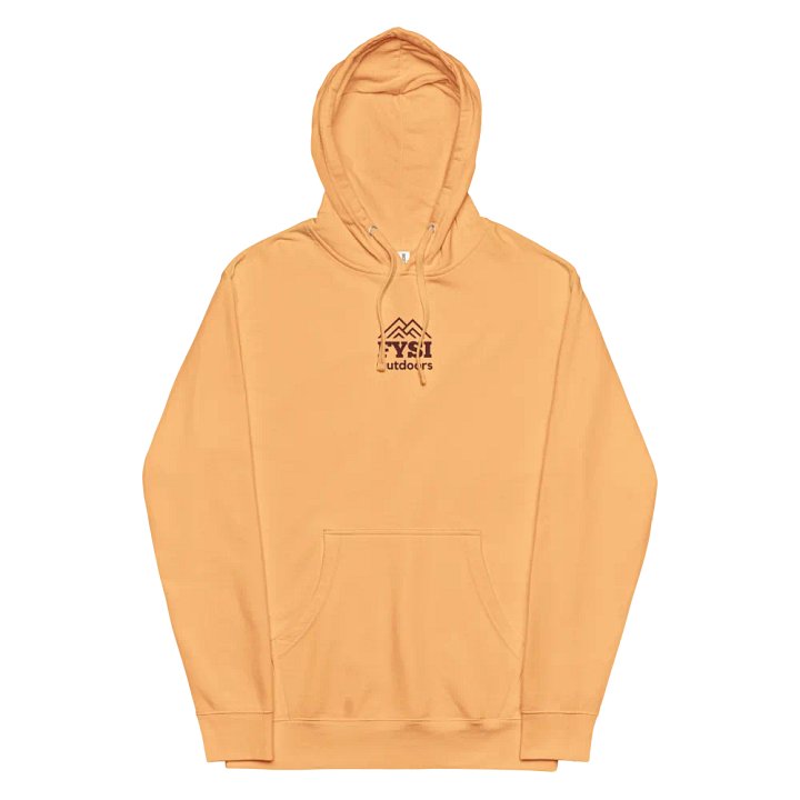 Embroidered Cotton Pullover hoodie product image (2)