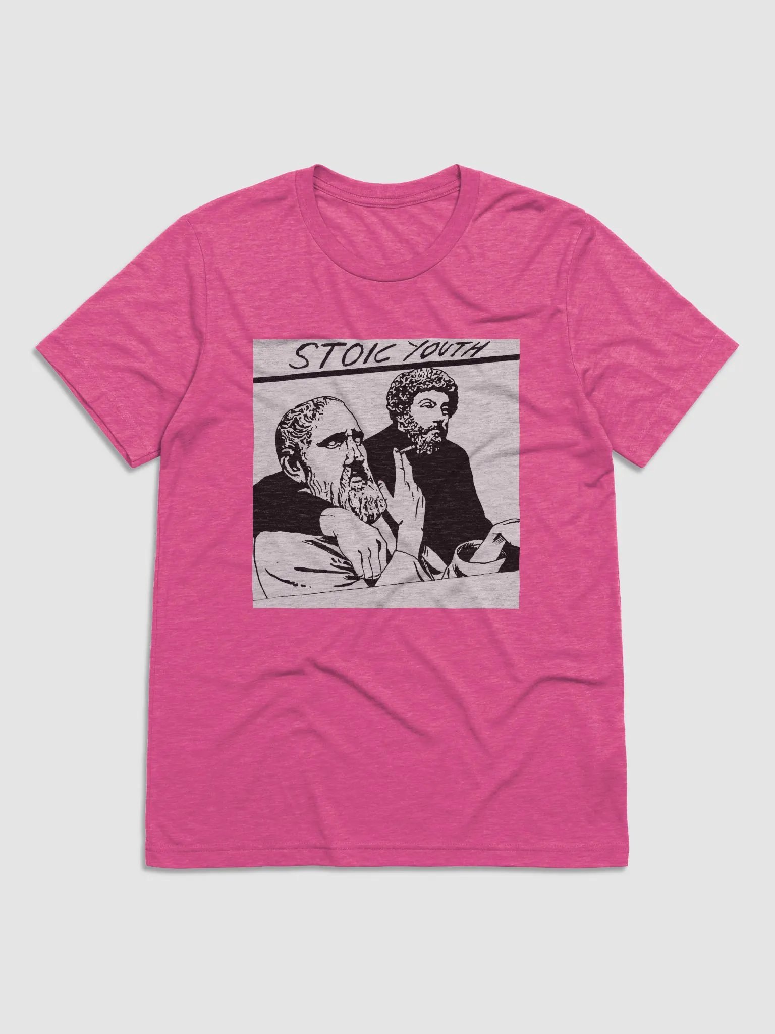 Stoic Youth Bella+Canvas Triblend Short Sleeve T-Shirt product image (1)