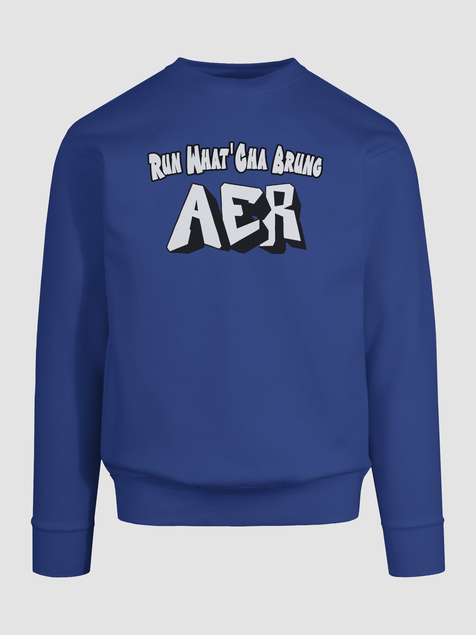 Run What'Cha Brung Crew Sweatshirt product image (9)