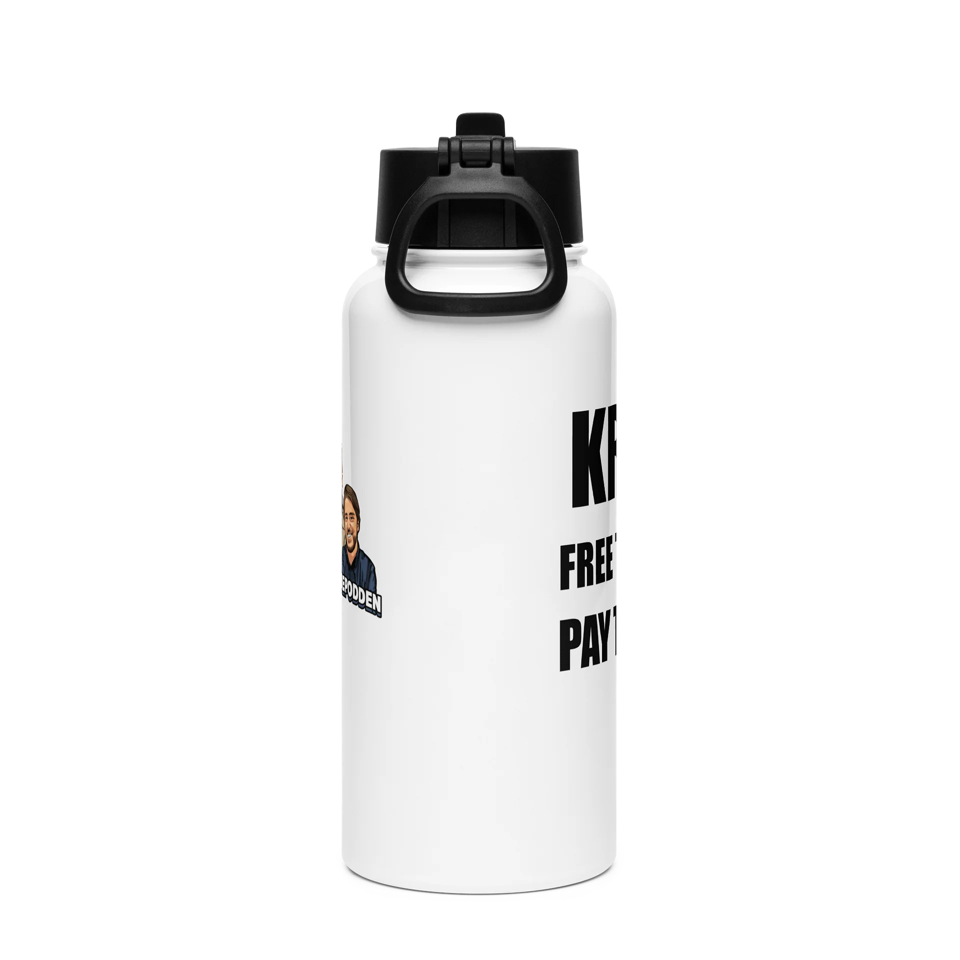 Krig: free to play, pay to win (Vattenflaska) product image (4)