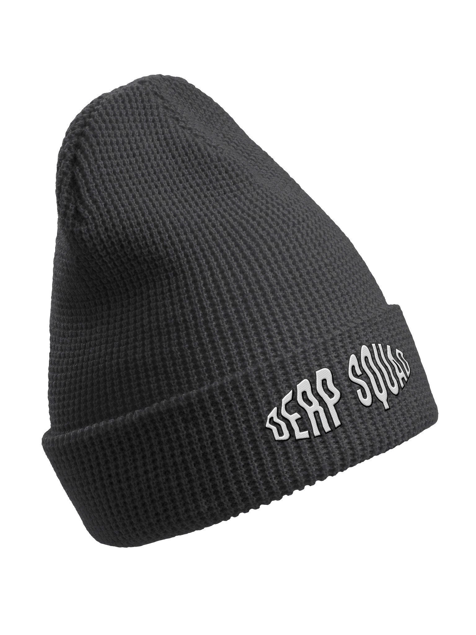 Derp Squad TypeCrafting Waffle Beanie product image (11)
