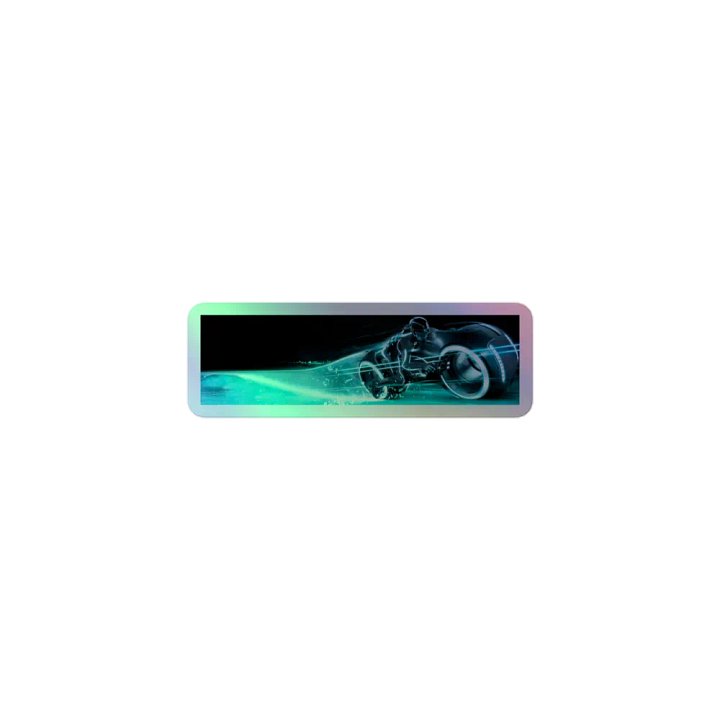 Neon Rider Holographic Sticker Set product image (1)