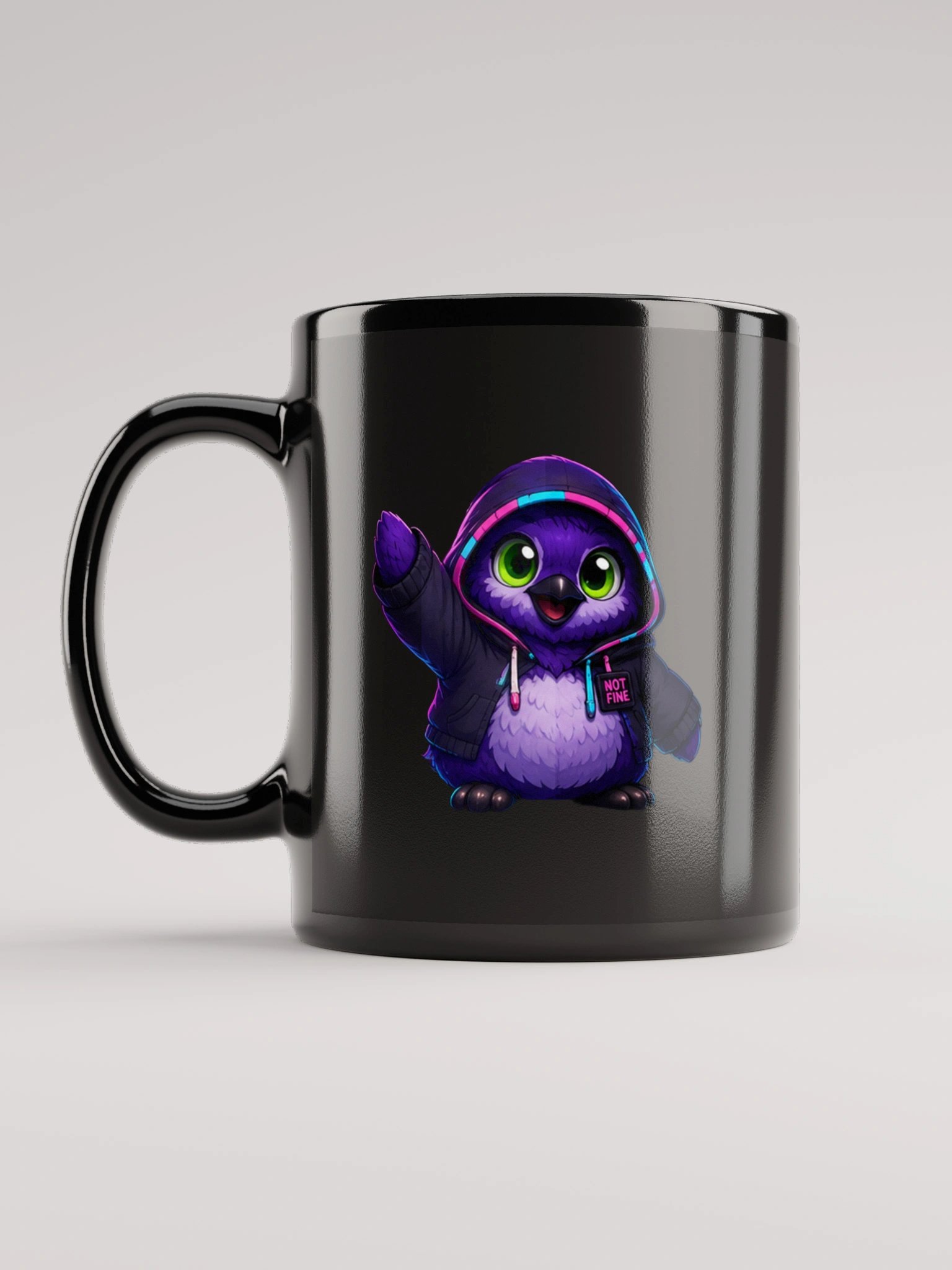Newt - Black Mug product image (6)