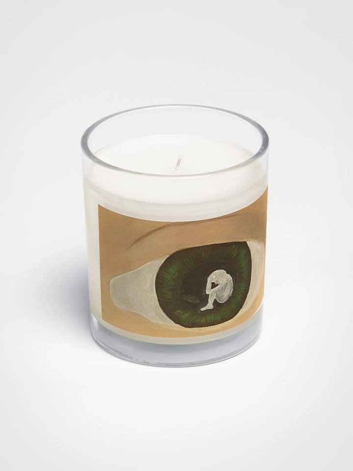 Inside Depression Soy Wax Candle product image (2)