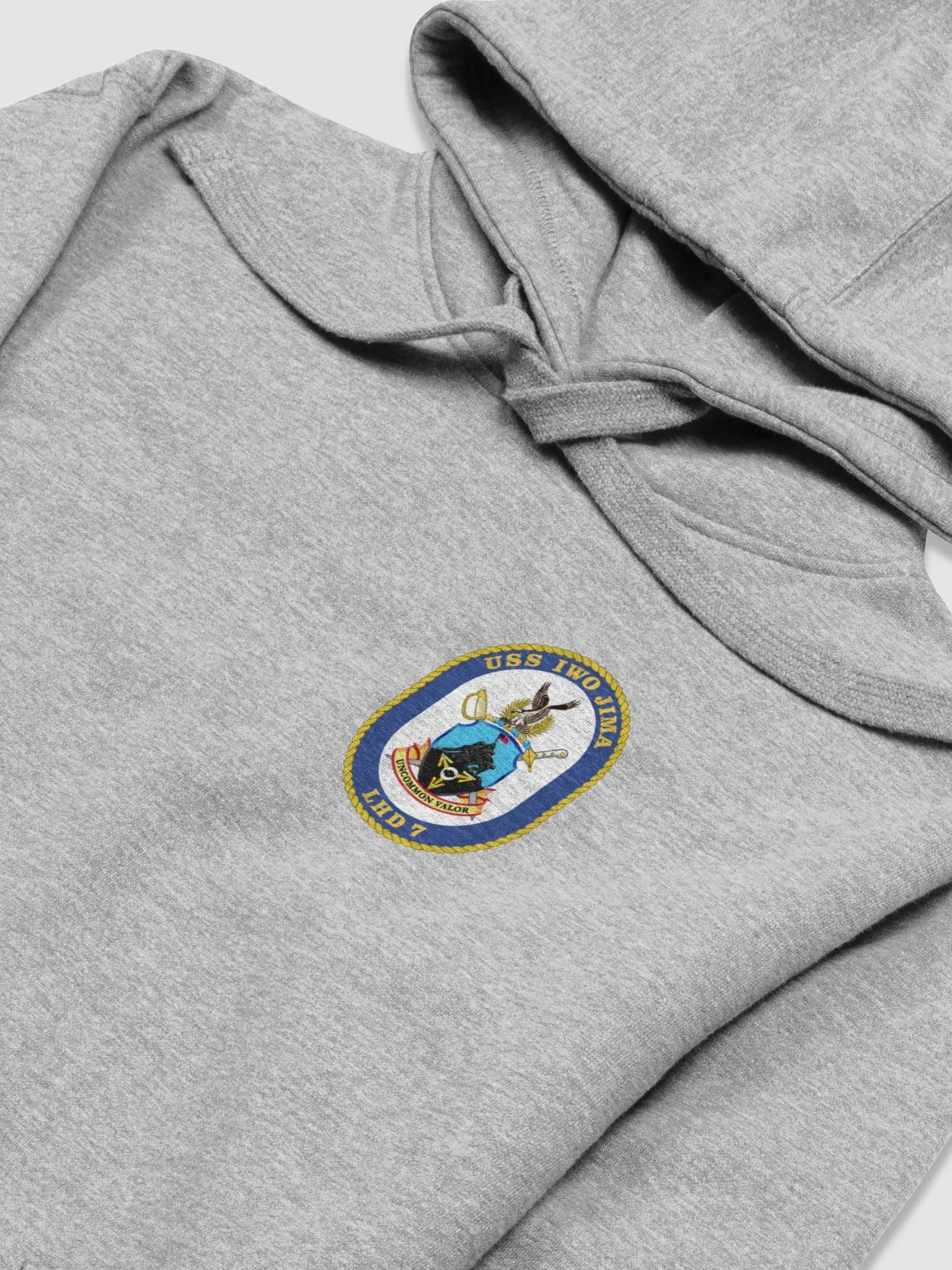 USS Iwo Jima LHD 7: Hooded Sweatshirt product image (15)