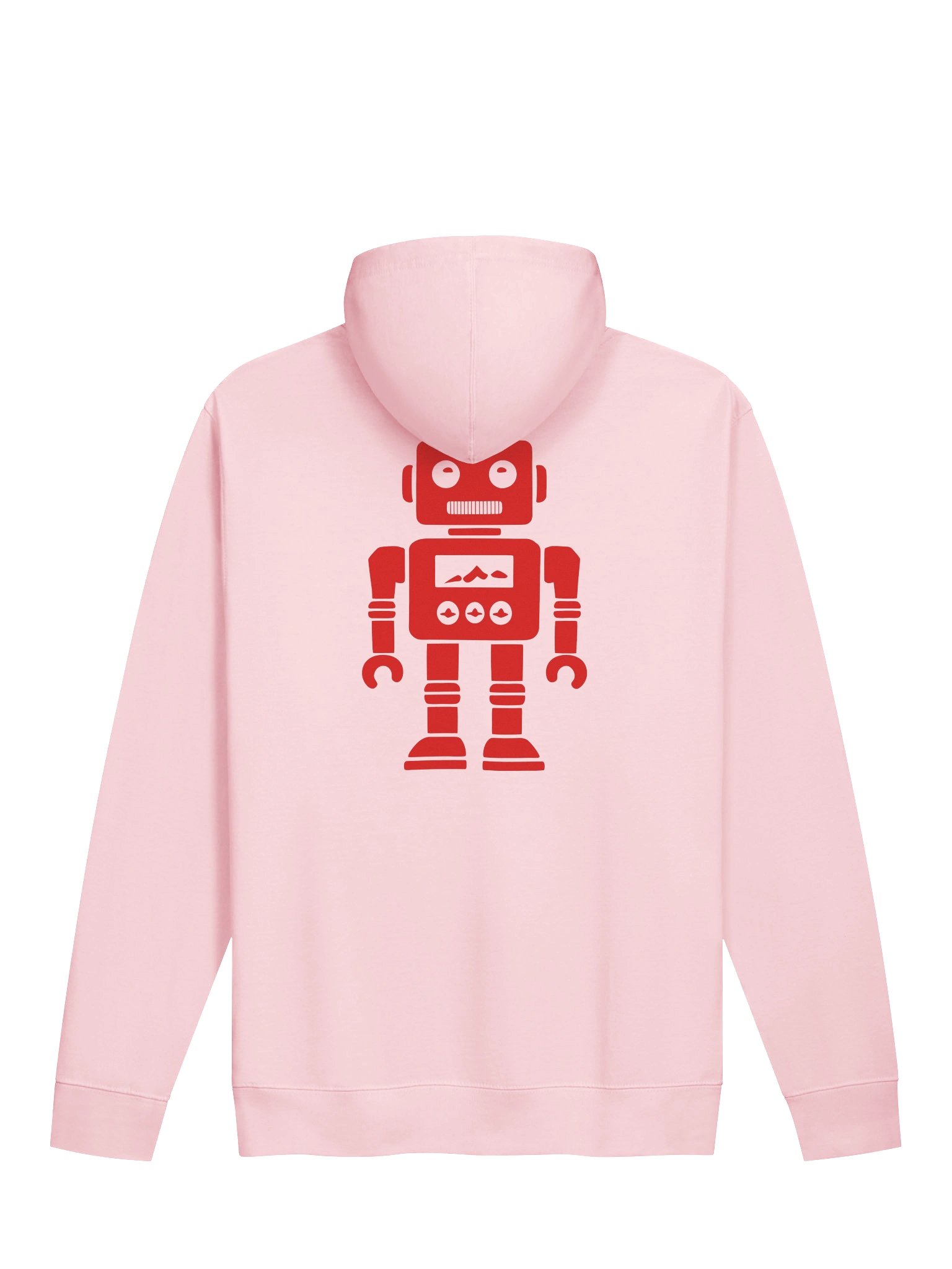 Cute Retro Robot Hoodie product image (2)