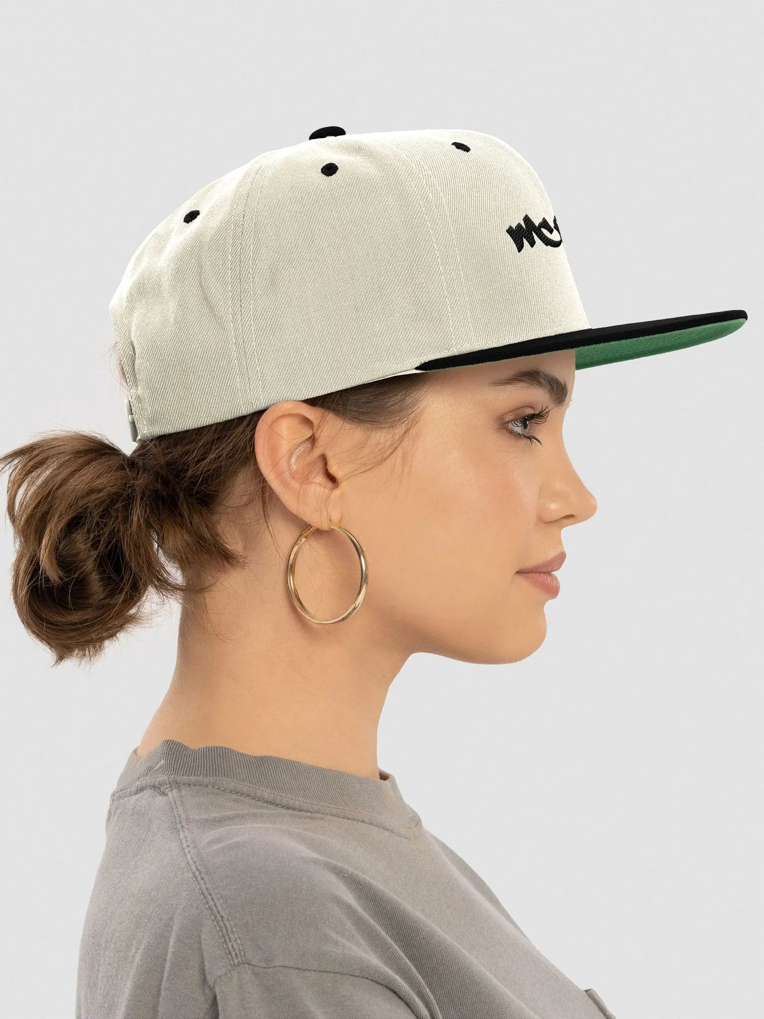 McStick Snapback 1 (Green Bottom) product image (6)