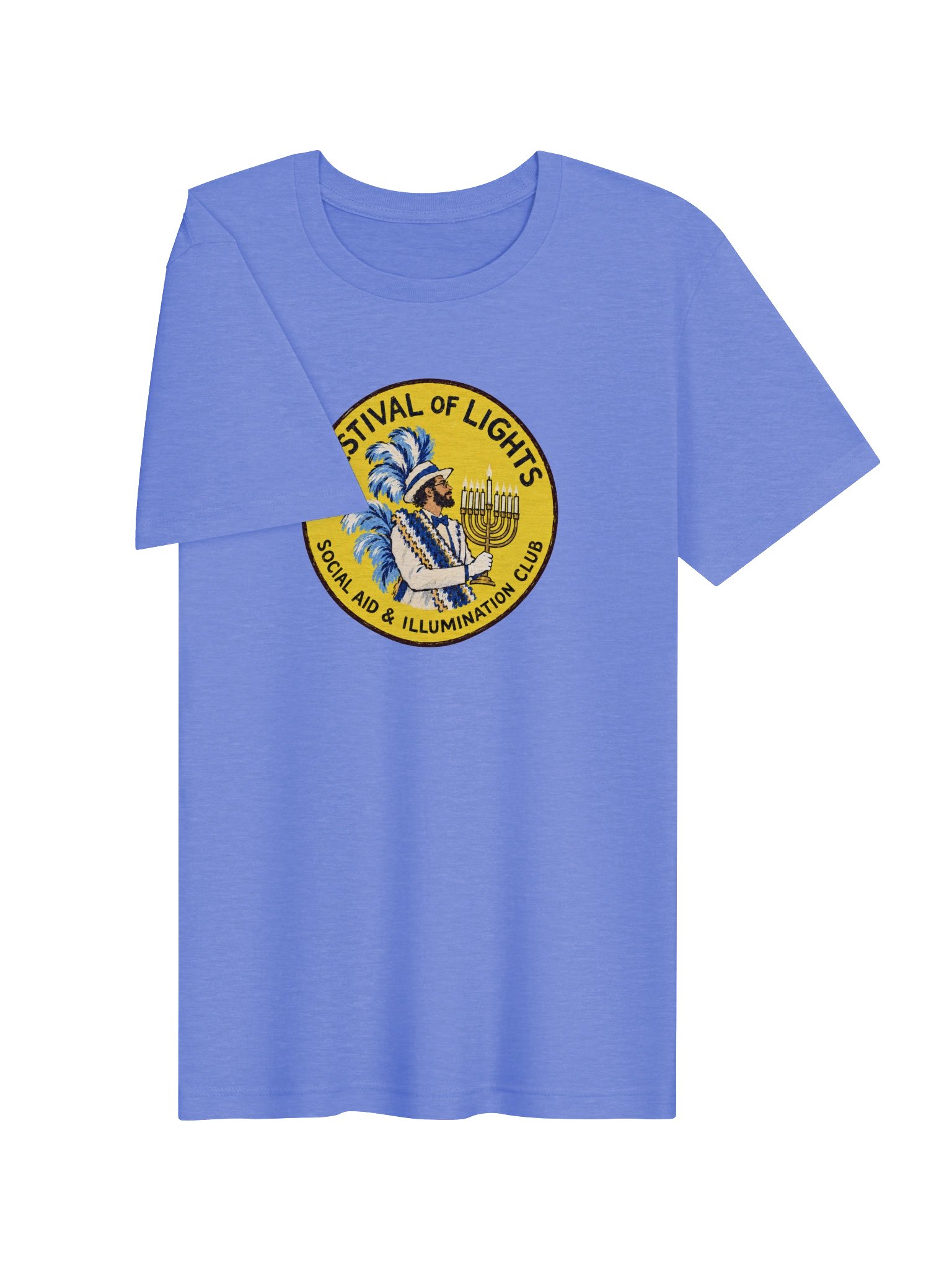 Festival of Lights Social Aid & Illumination Club Unisex Shirt | New Orleans Holiday Shirt product image (4)
