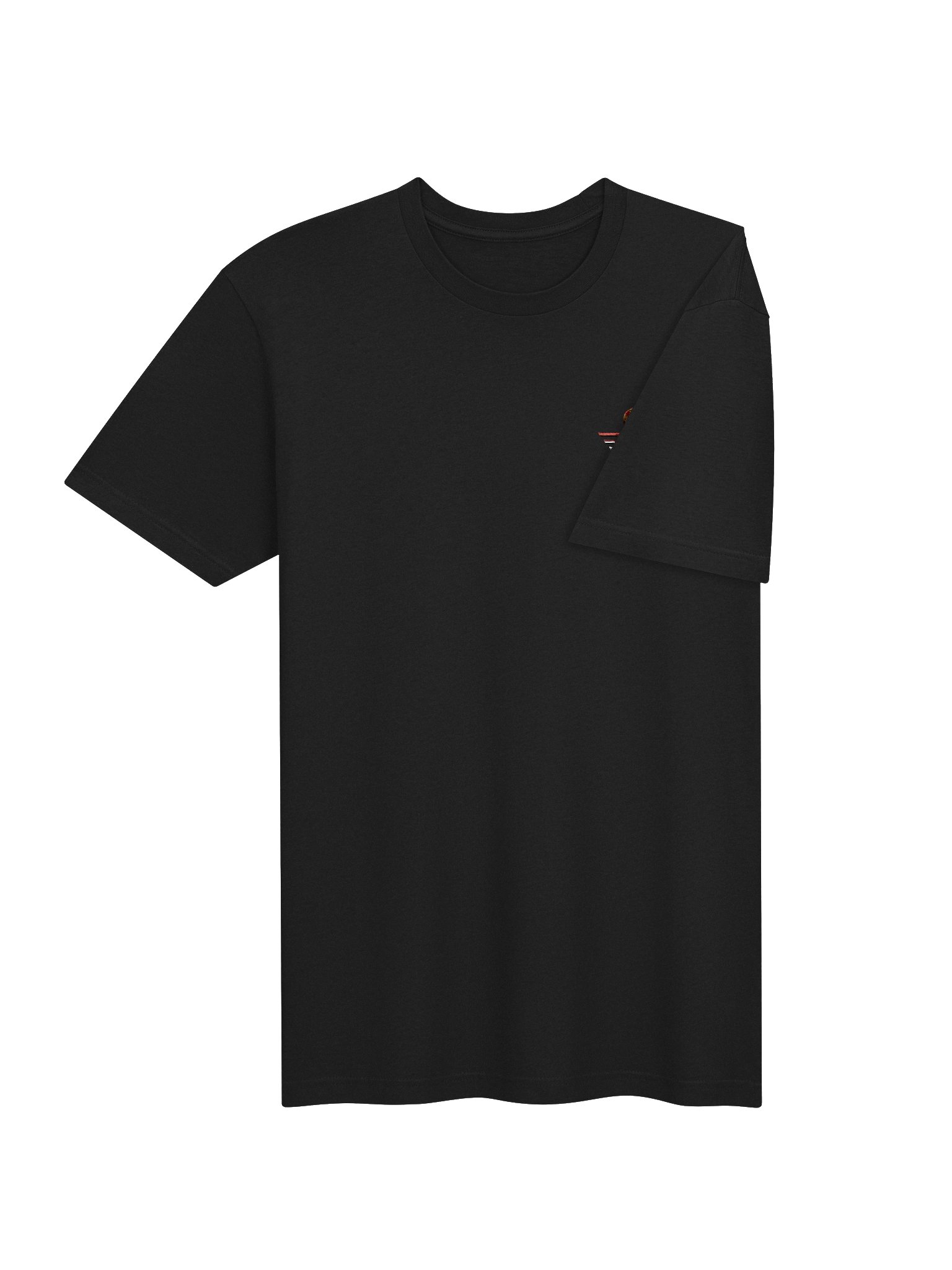 Embroidered Black Tee product image (4)