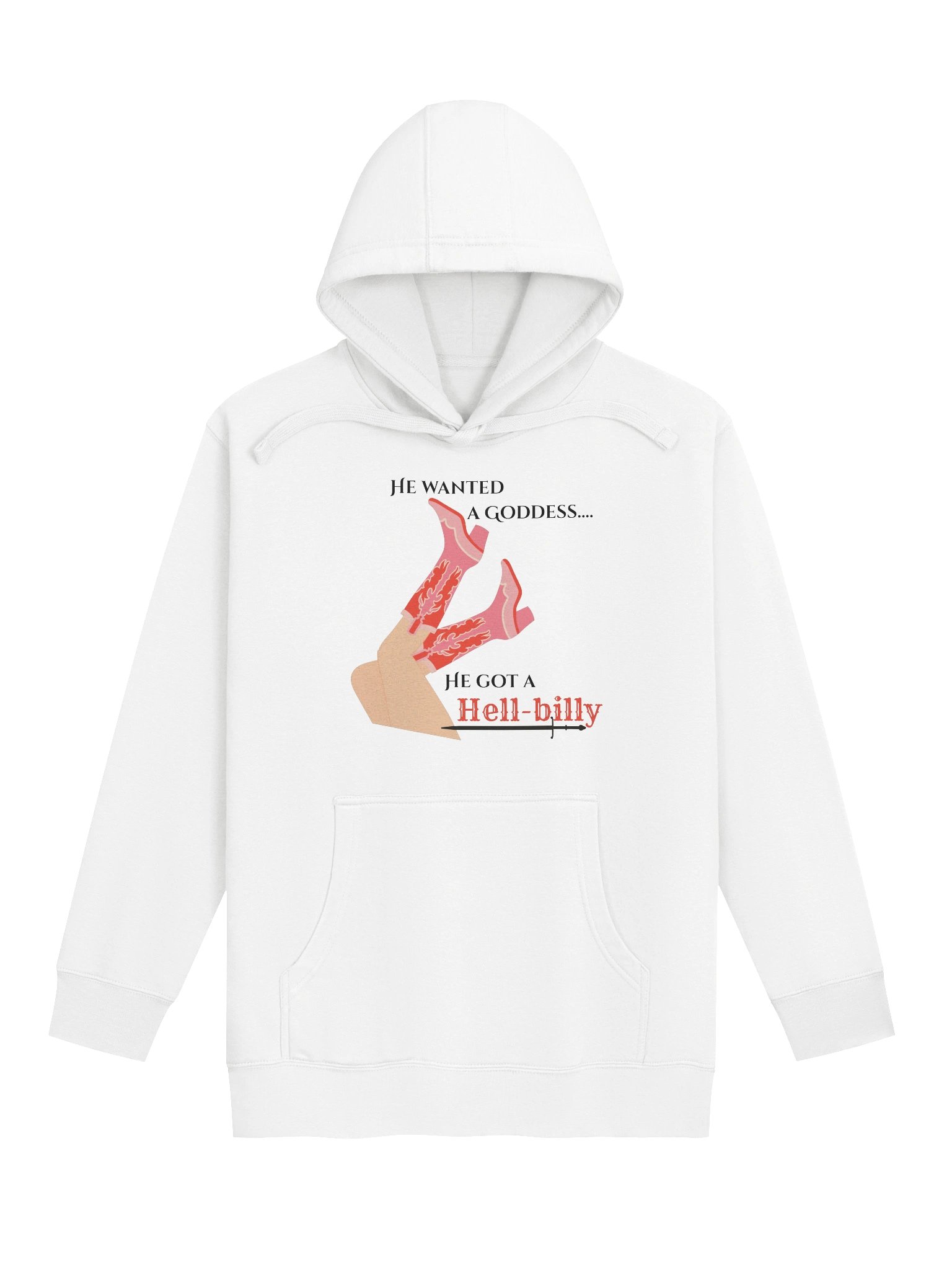 Hell-Billy Hoodie- Light Colors product image (1)