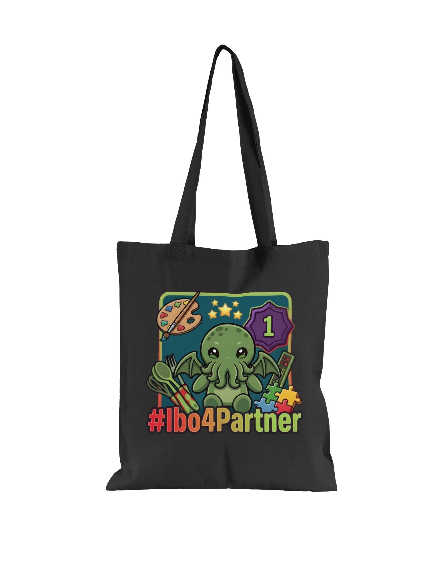 #Ibo4Partner Tote Bag product image (1)