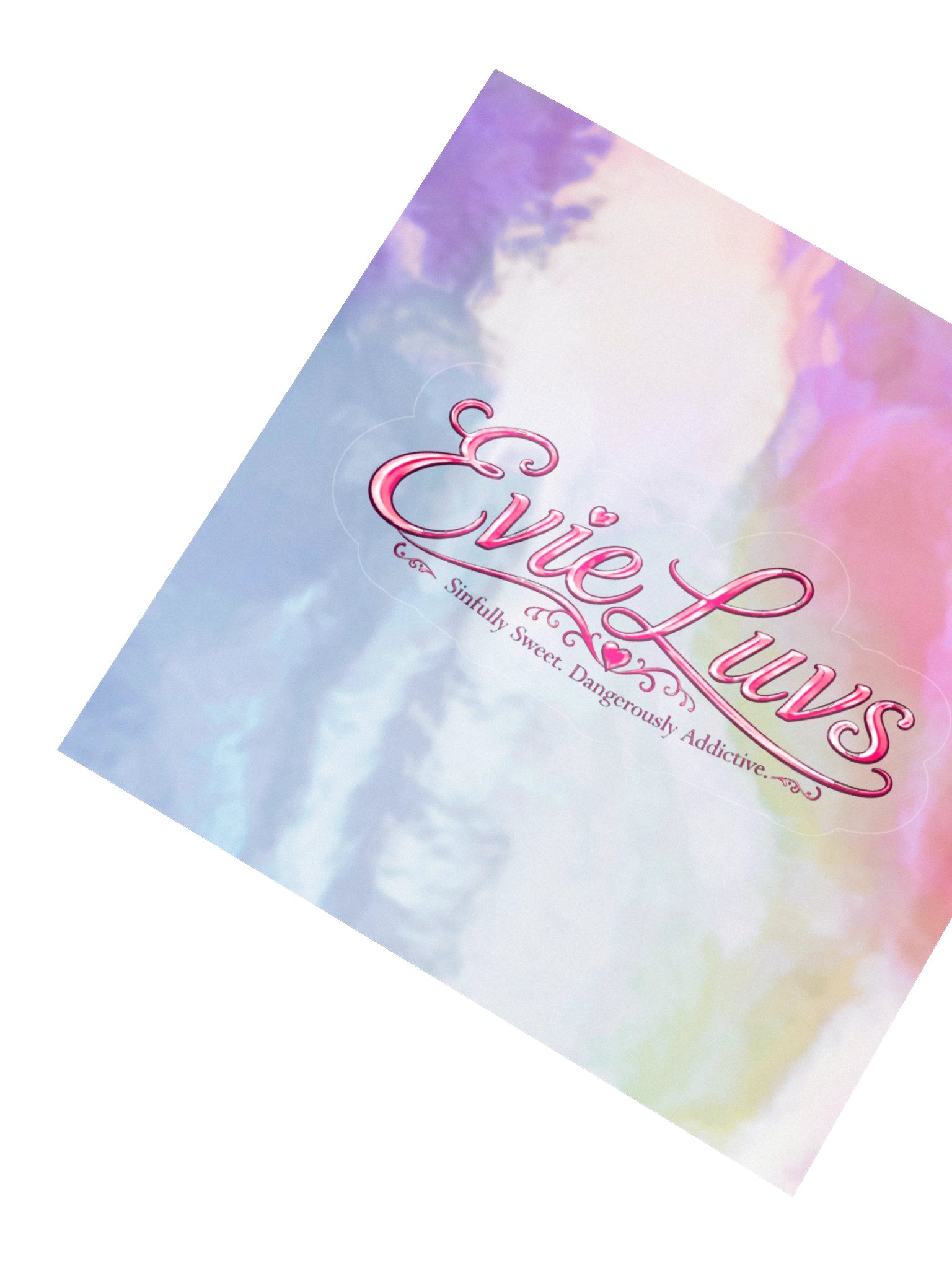Evie Luvs Holographic Kiss-Cut Sheet product image (4)