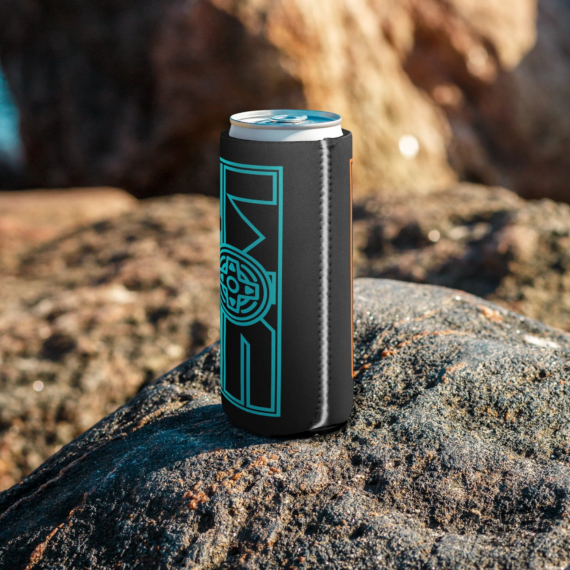 Storymoders Circle Logo All Over Koozie - Slim 12 oz. product image (7)