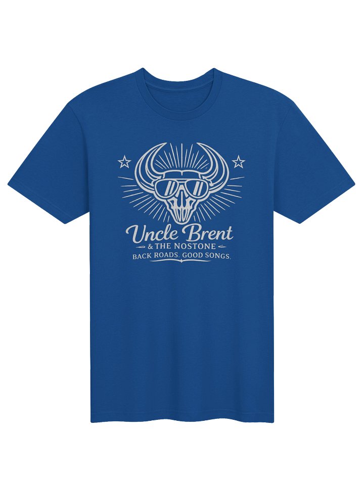 🗺️ “Back Roads, Good Songs” Supersoft Tee 🎶🔄 product image (13)