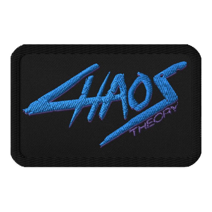 Chaos Theory Square Patch product image (1)