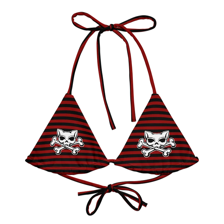 Red Kat Skull Bikini (bikini only) product image (1)