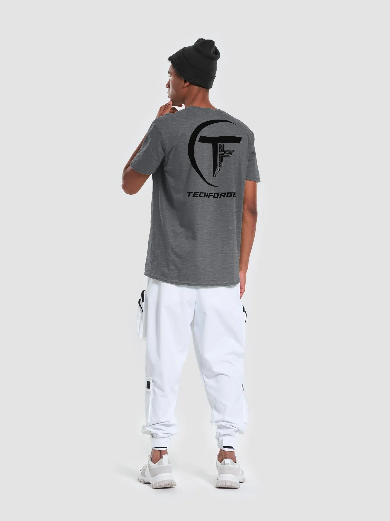 TF - Front & Back Black Logo T-Shirt product image (6)