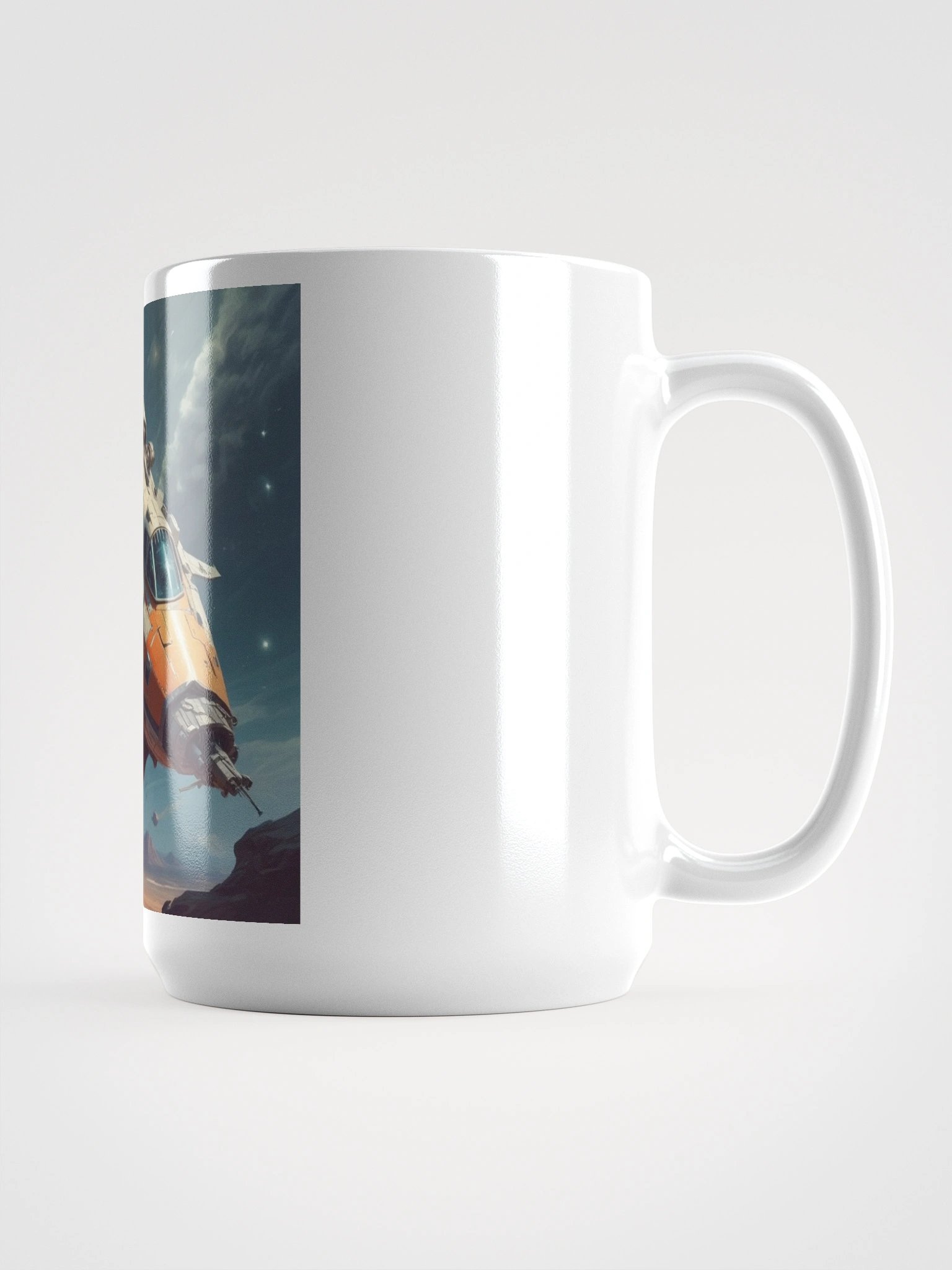 Space ship product image (1)