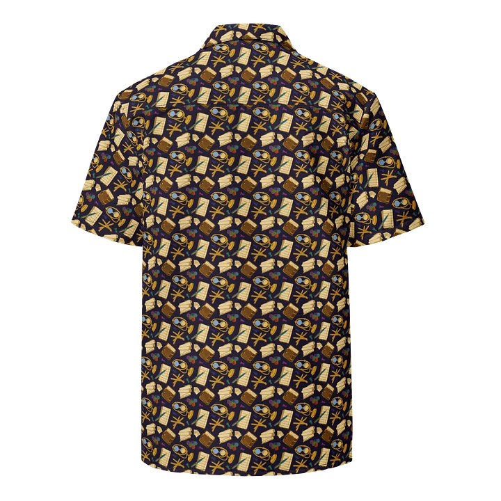 Dungeon Master Button-up Shirt product image (2)