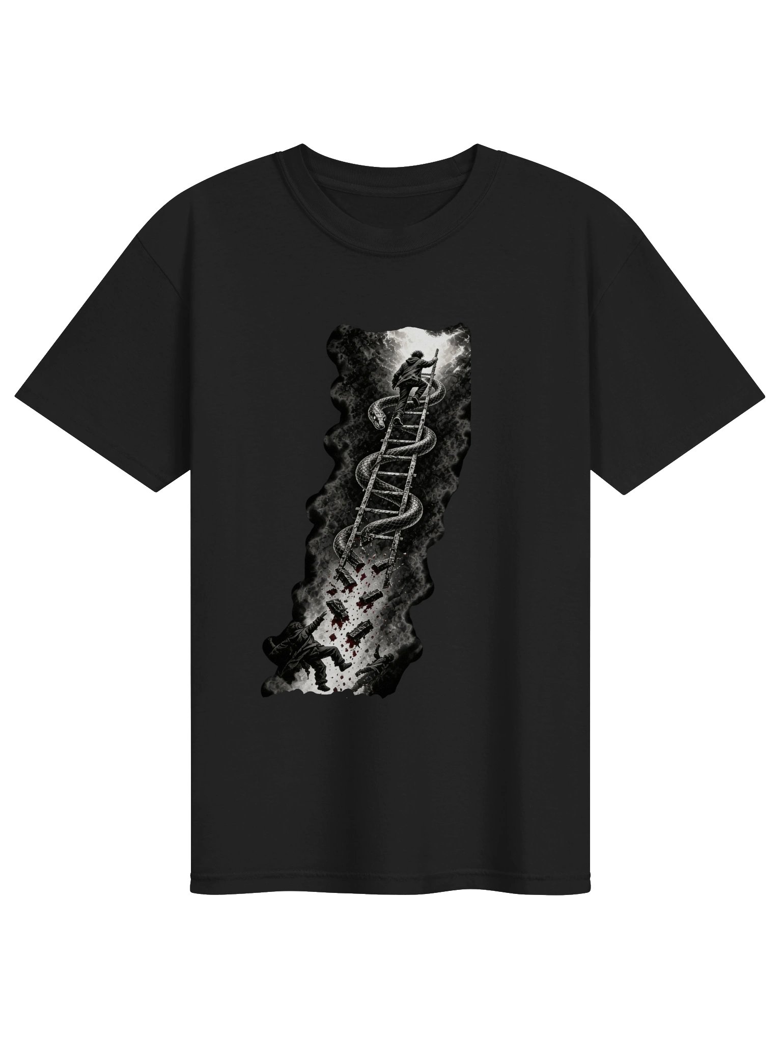 Snakes & Ladders Heavyweight Tee product image (1)