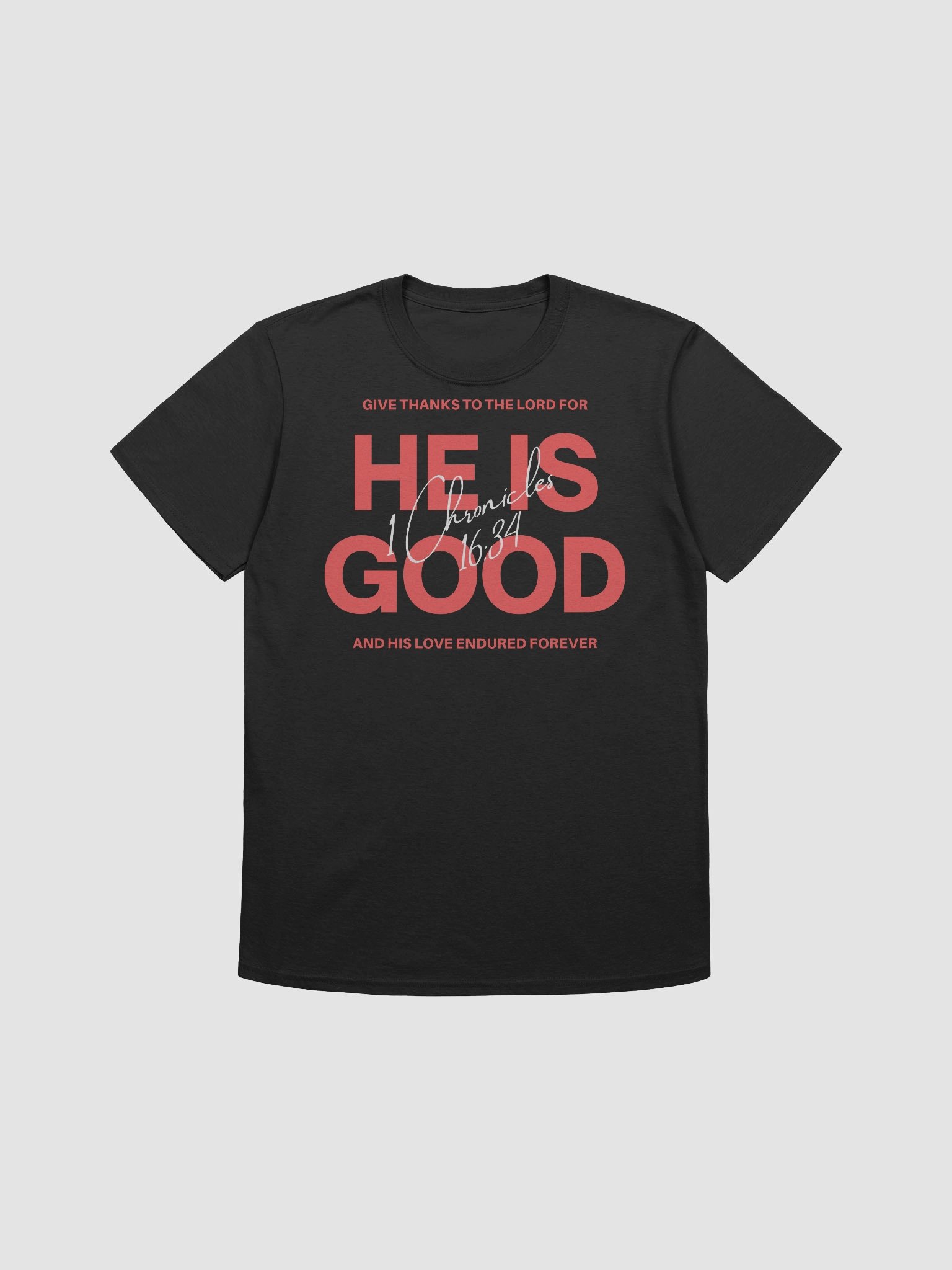 HE IS GOOD TEE product image (1)