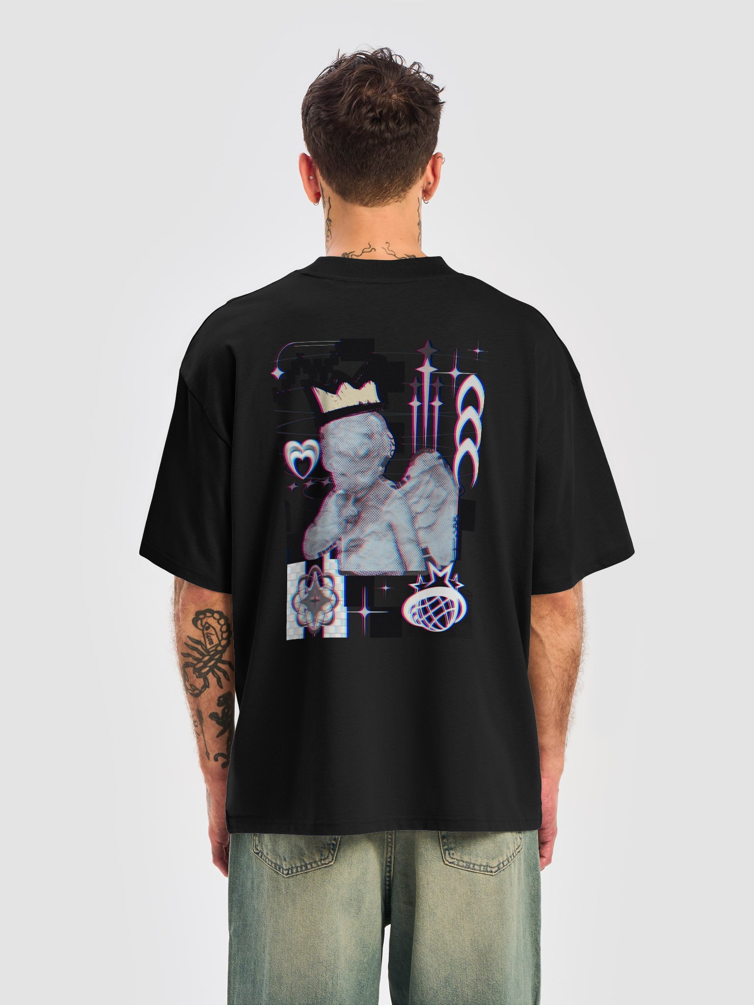BnB Oversized Tee product image (4)