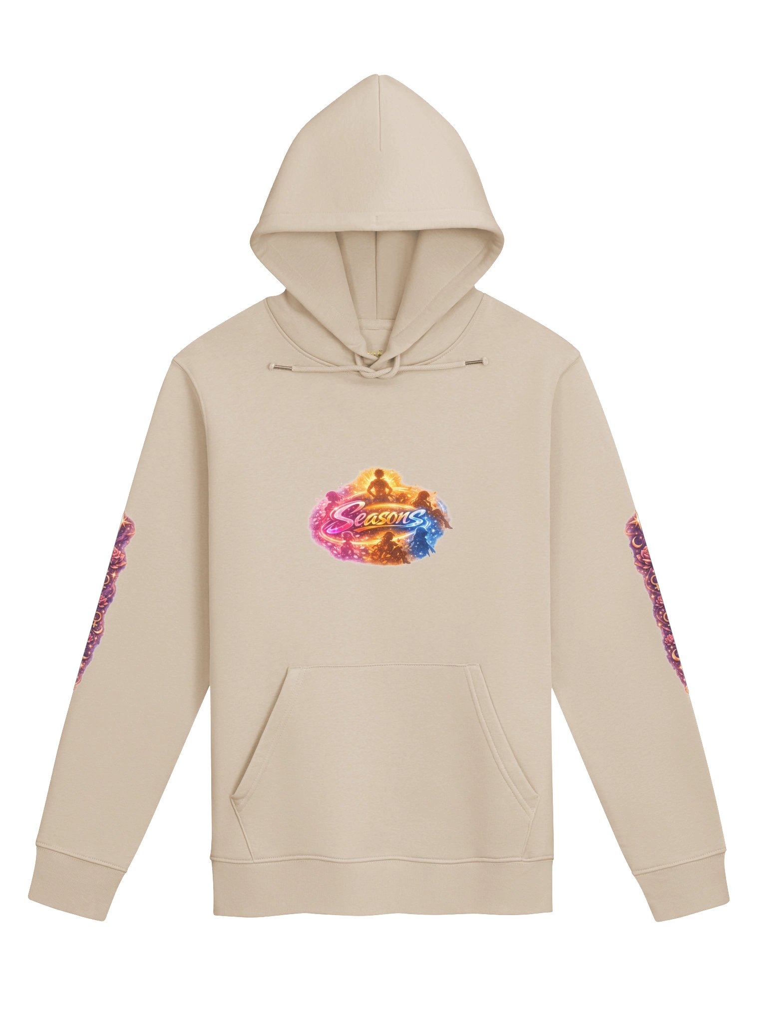 Seasons Silhouette Graphic Eco Hoodie product image (1)