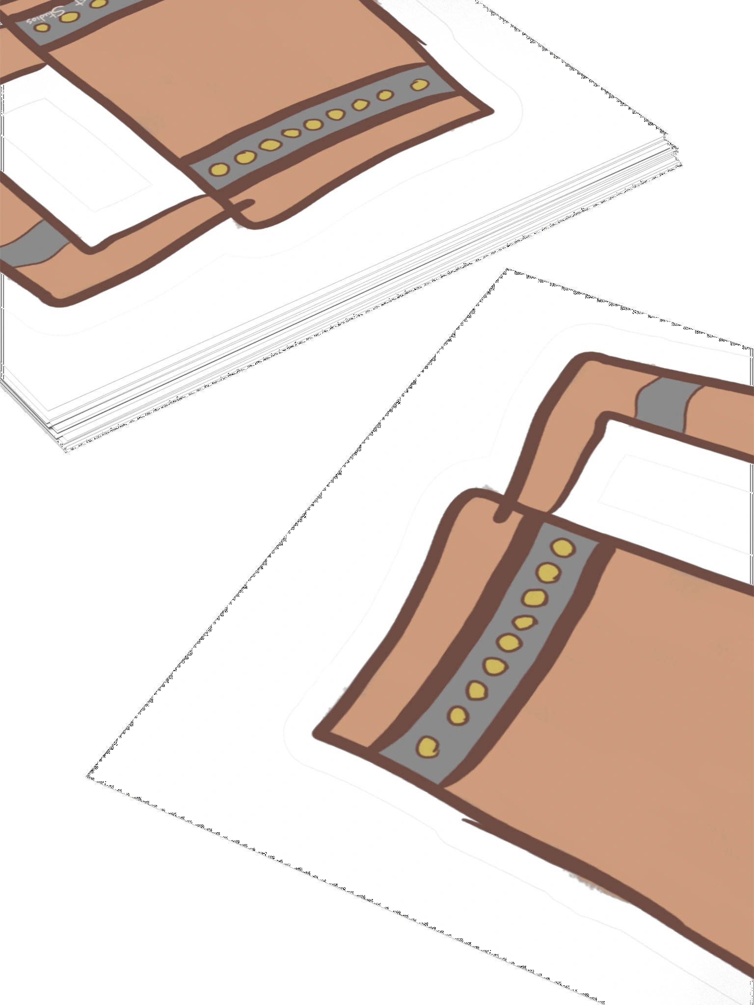 Adventurer’s Scroll Sticker product image (10)