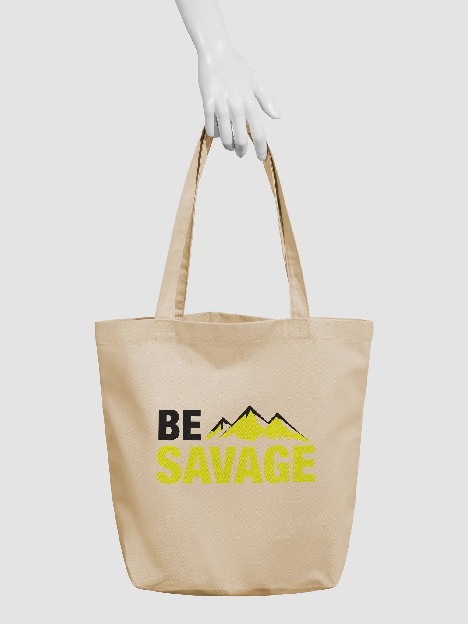Savage Mountain Eco Tote product image (3)