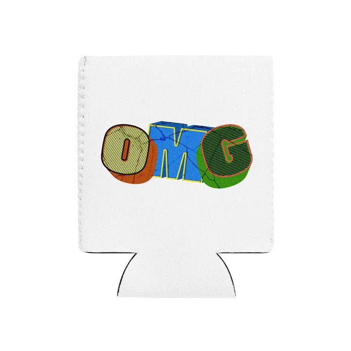 OMG Pop-Art Coozie Can Cooler product image (1)