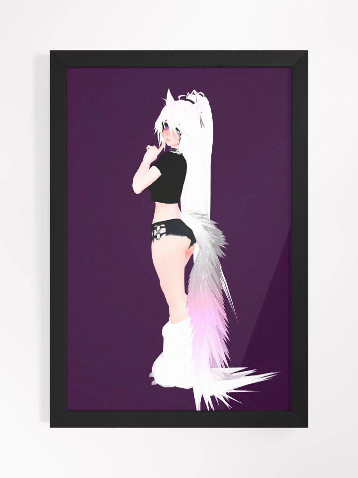 A Wholesome Frame (Purple) product image (1)