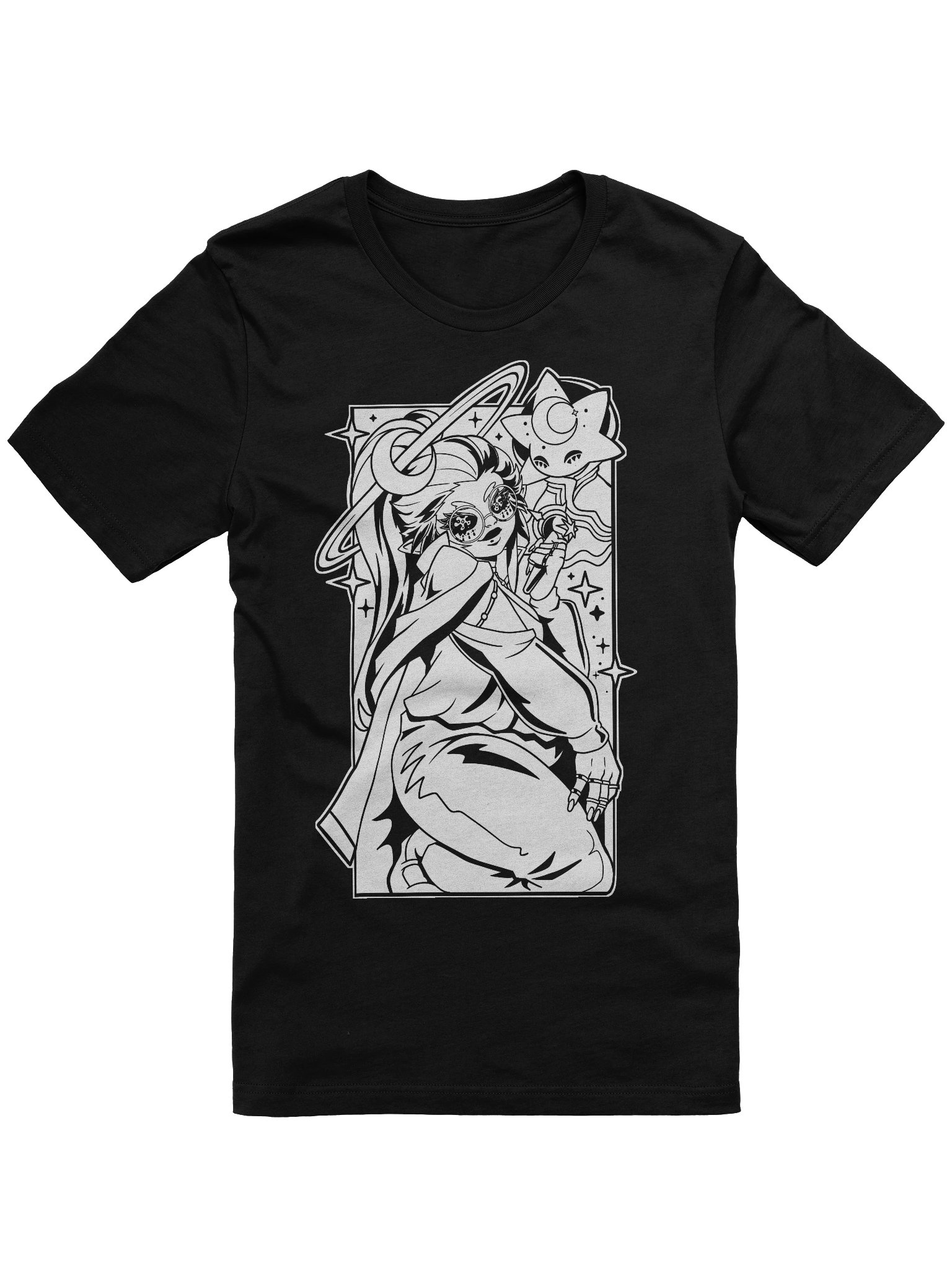 Star-Mage Line-Art Tee product image (2)