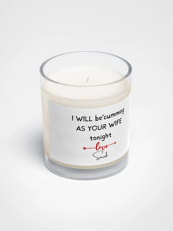 Love Arrow Soy Candle product image (2)