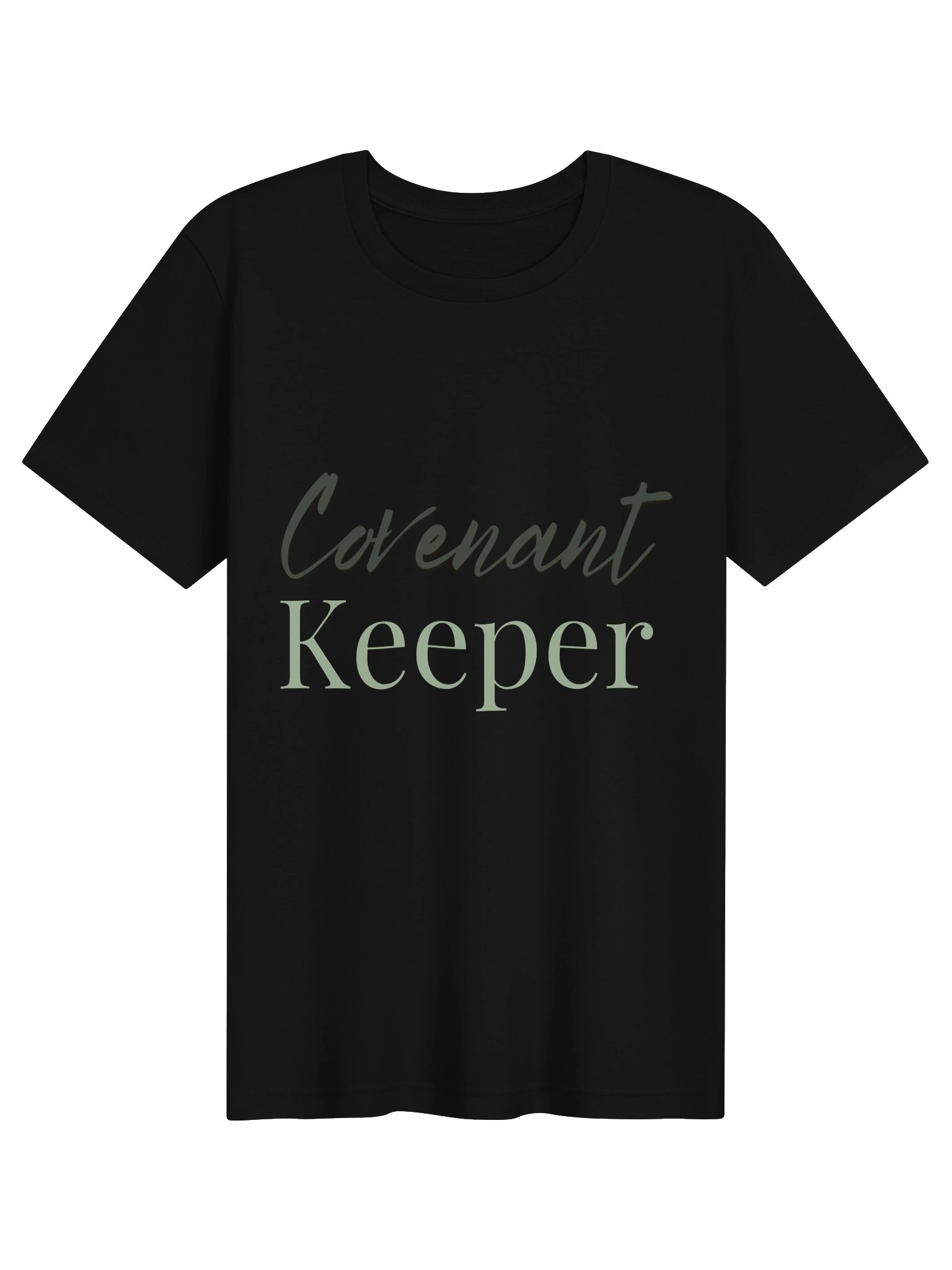 Covenant Keeper T-Shirt | Christian Faith Shirt, Biblical Apparel & Faith-Based Clothing product image (2)