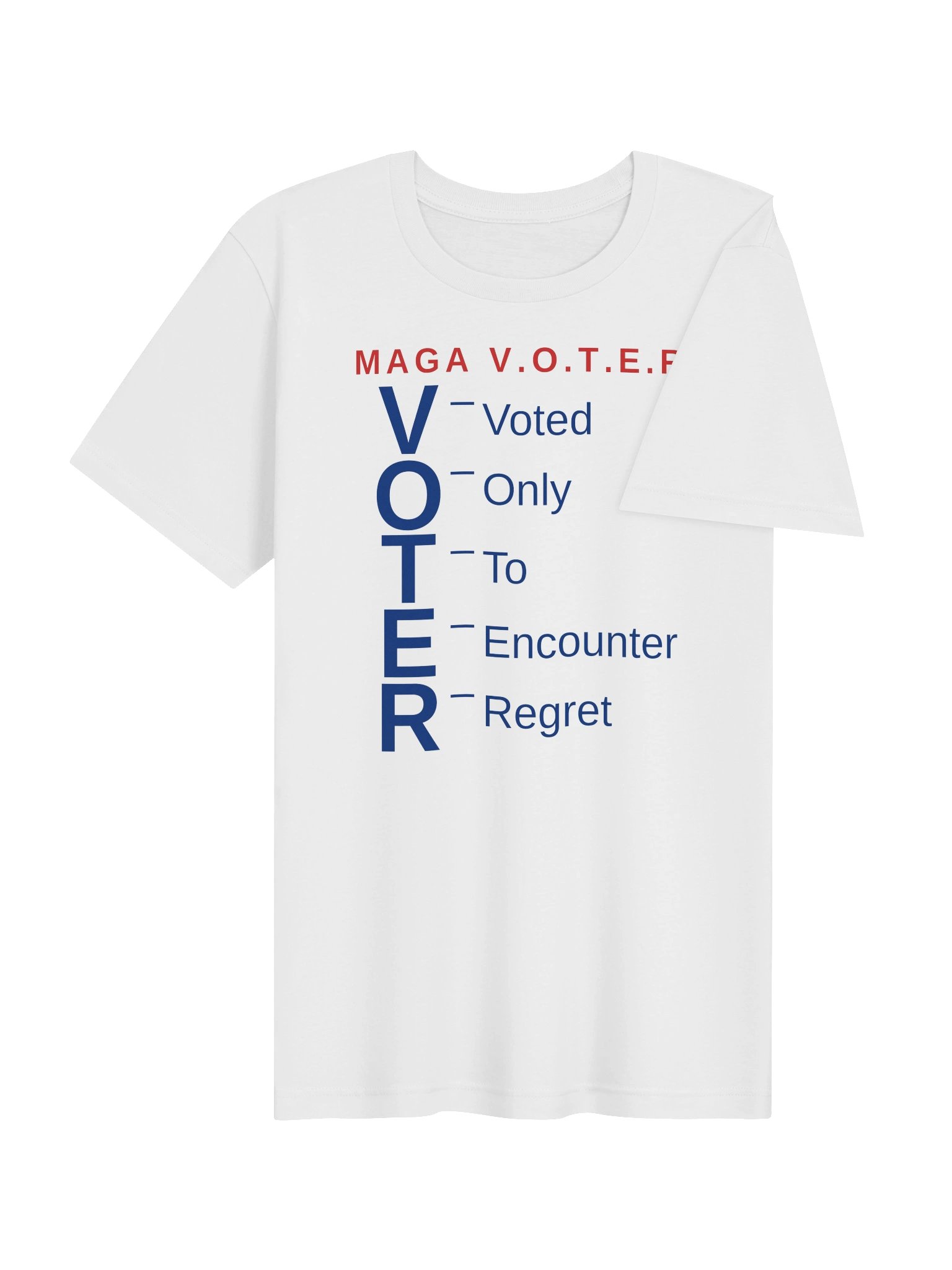 MAGA V.O.T.E.R. — Acrostic Tee product image (4)